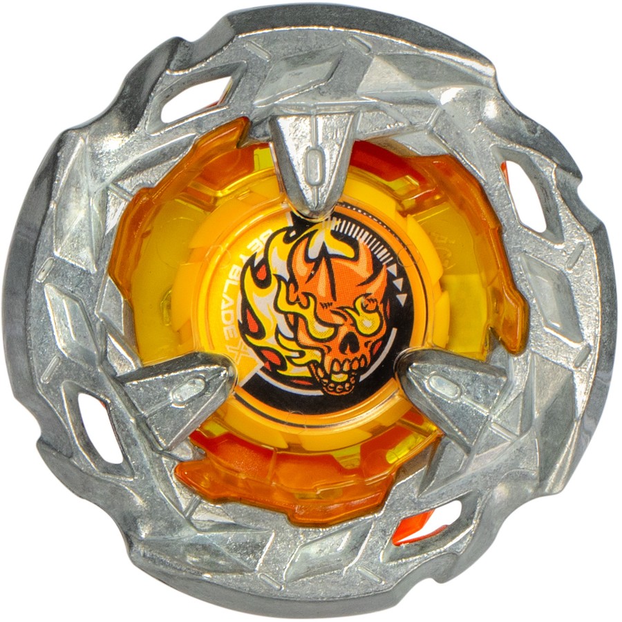 BeyBlade X - Single Pack-Scythe Incendio 3-80B-Yarrawonga Fun and Games