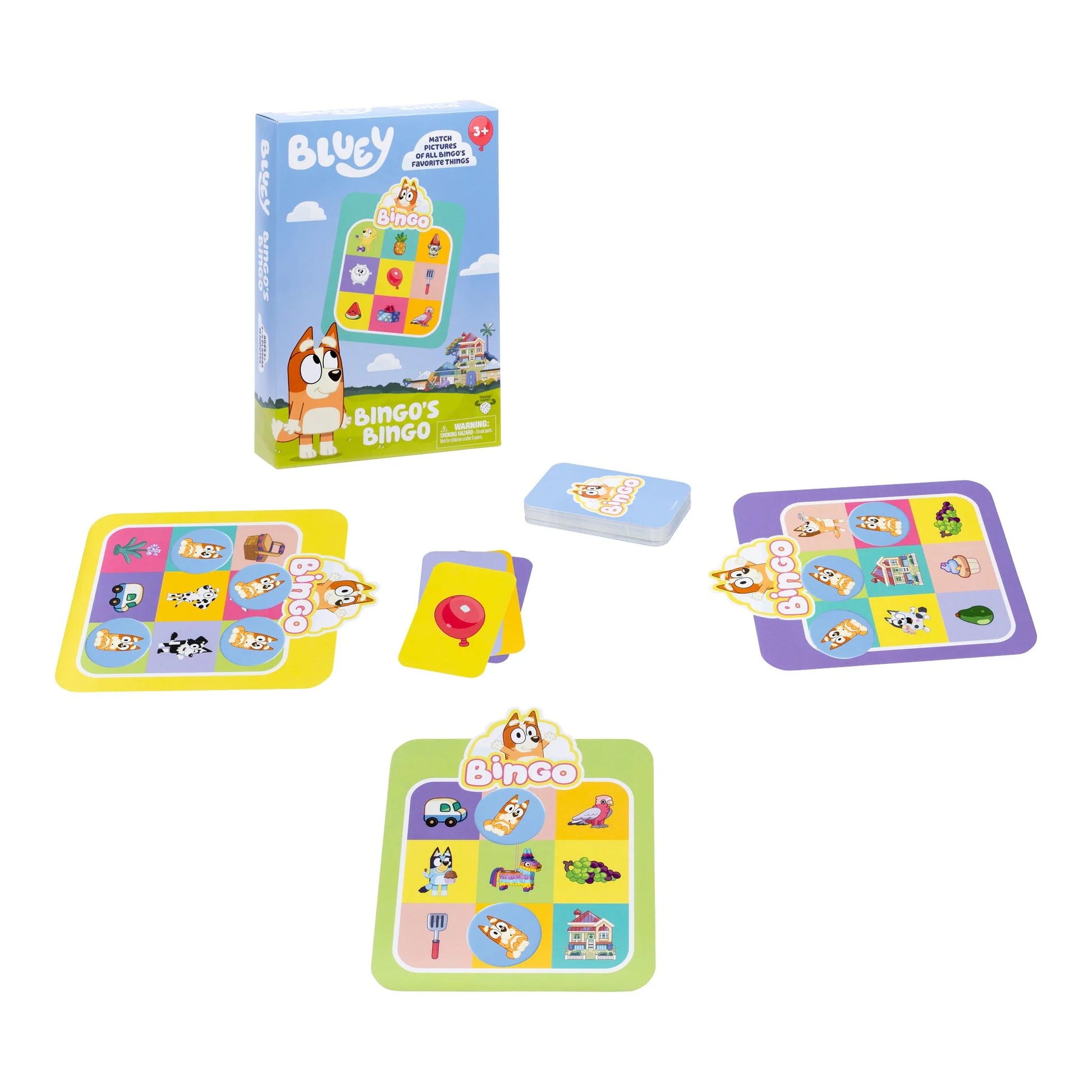 Bingo's Bingo - Game-Yarrawonga Fun and Games
