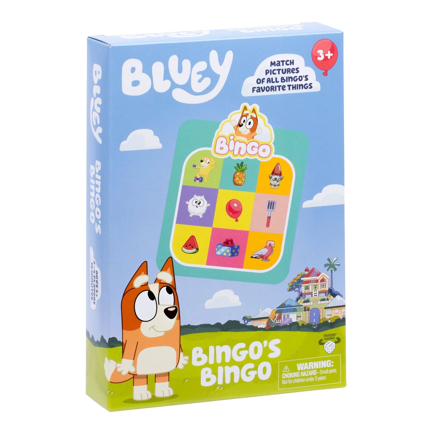 Bingo's Bingo - Game-Yarrawonga Fun and Games