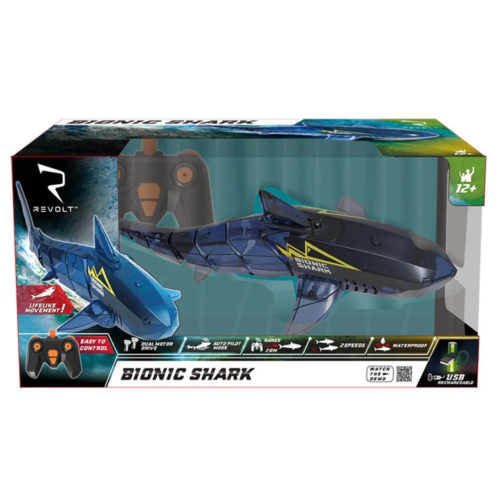 Bionic Shark Remote Control-Yarrawonga Fun and Games