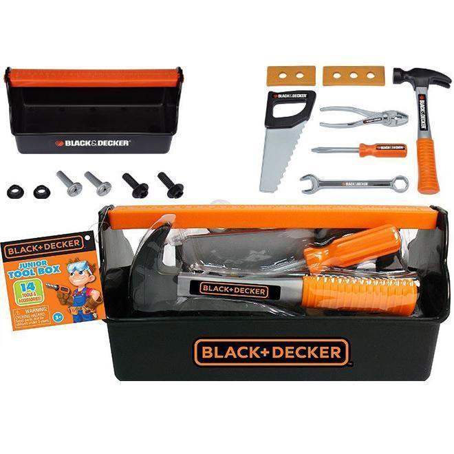 Black and Decker Junior Tool Box-Yarrawonga Fun and Games