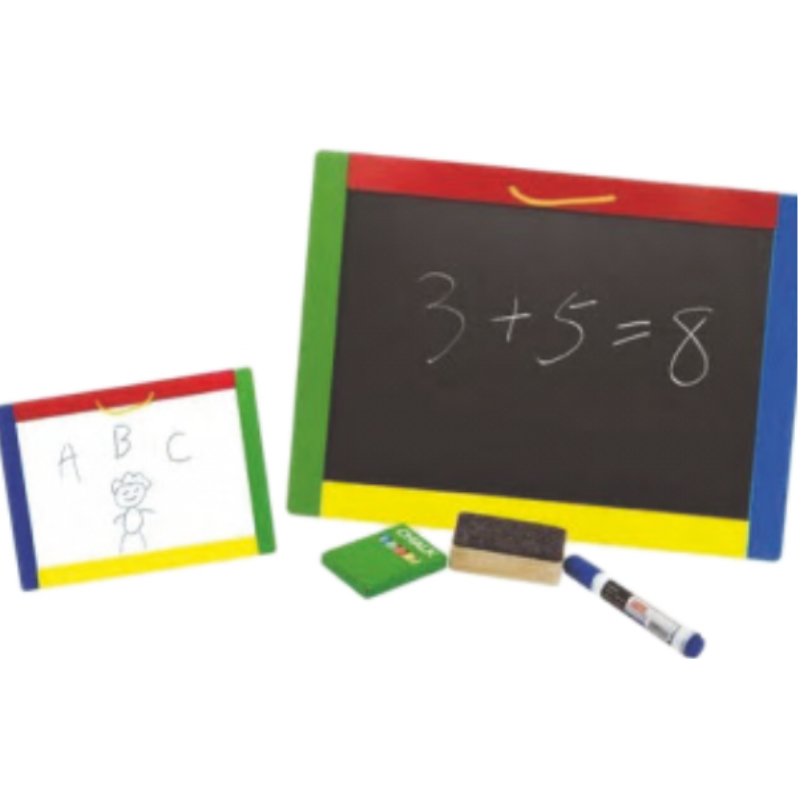 Blackboard and Whiteboard Set-Yarrawonga Fun and Games