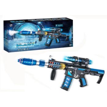 Blast Gun with Lights and Sounds - 63cm-Yarrawonga Fun and Games