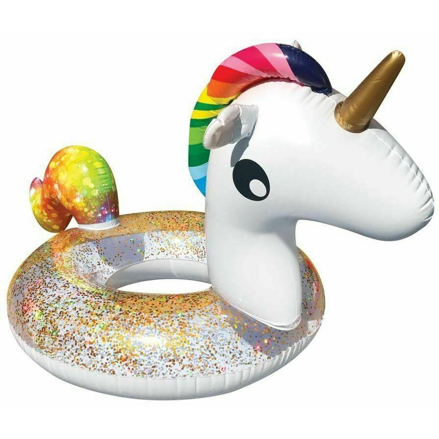 Bling Inflatable Unicorn-Yarrawonga Fun and Games