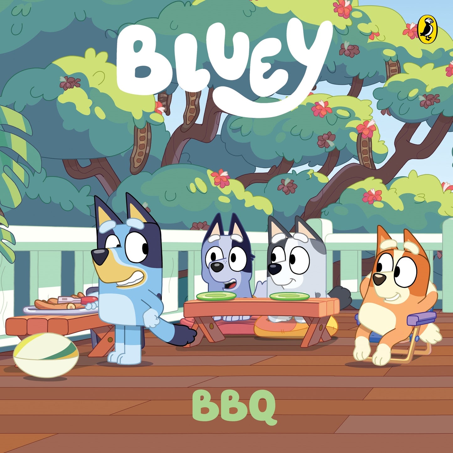 Bluey - BBQ - Book-Yarrawonga Fun and Games