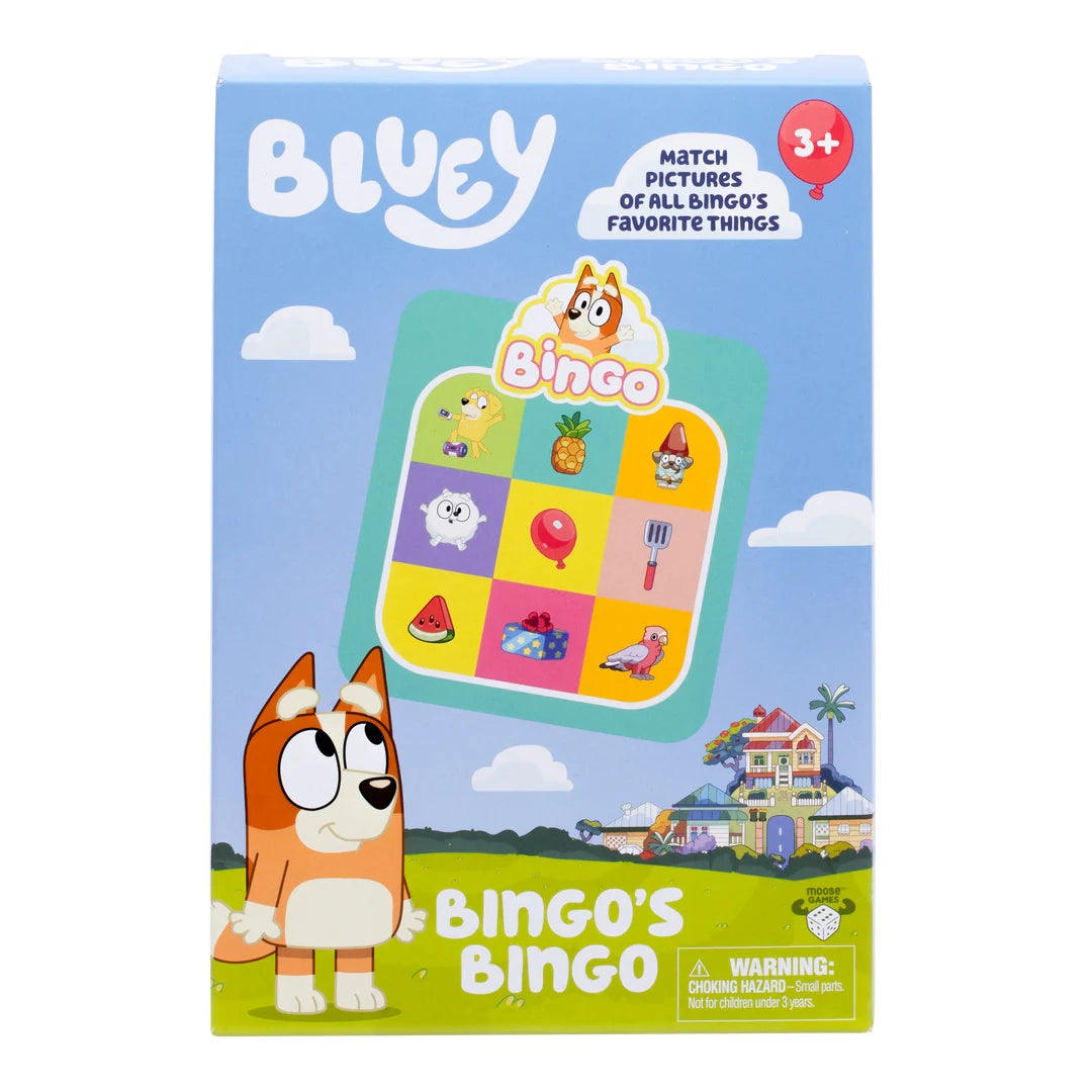Bluey - Bingo's Bingo Game-Yarrawonga Fun and Games