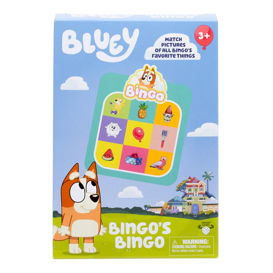 Bluey - Bingo's Bingo Game-Yarrawonga Fun and Games