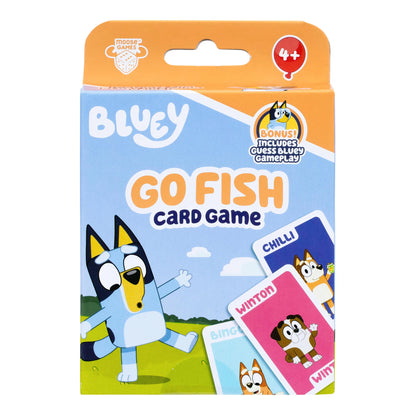 Bluey Card Games - Various-Yarrawonga Fun and Games