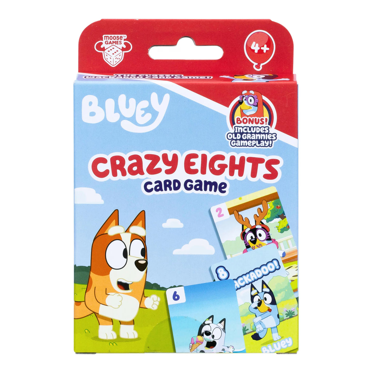 Bluey Card Games - Various-Yarrawonga Fun and Games