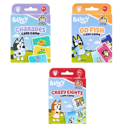 Bluey Card Games - Various-Yarrawonga Fun and Games