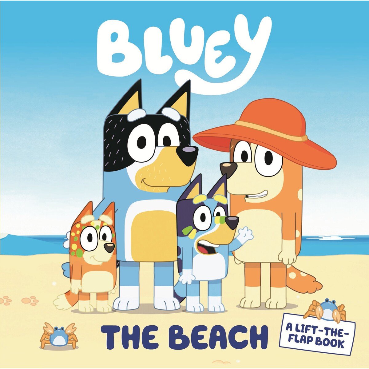 Bluey - The Beach - Book-Yarrawonga Fun and Games