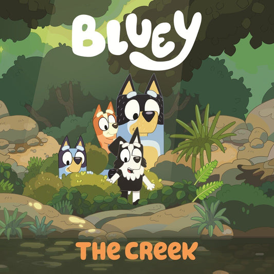 Bluey - The Creek - Book-Yarrawonga Fun and Games