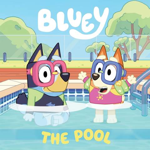 Bluey - The Pool - Book-ion2]-Yarrawonga Fun and Games.