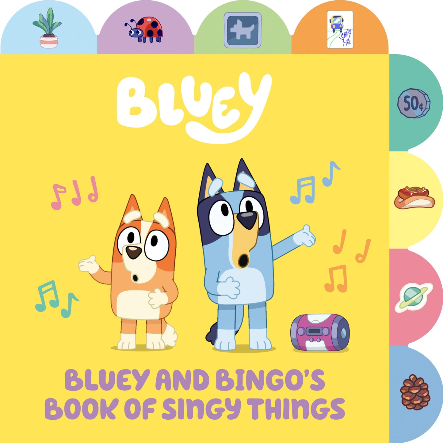 Bluey and Bingos Book of Singy things-Yarrawonga Fun and Games