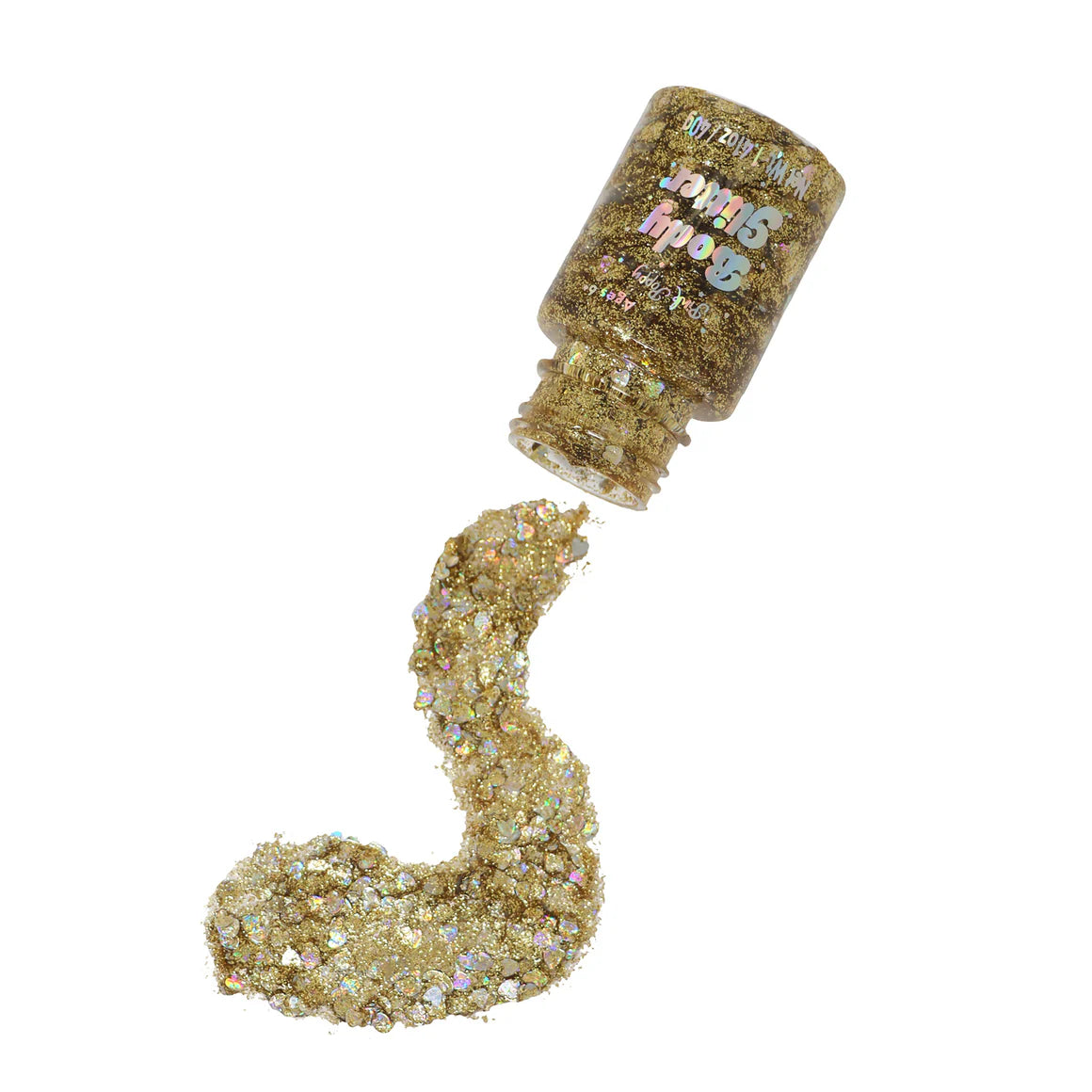 Body Glitter Jar-Yarrawonga Fun and Games