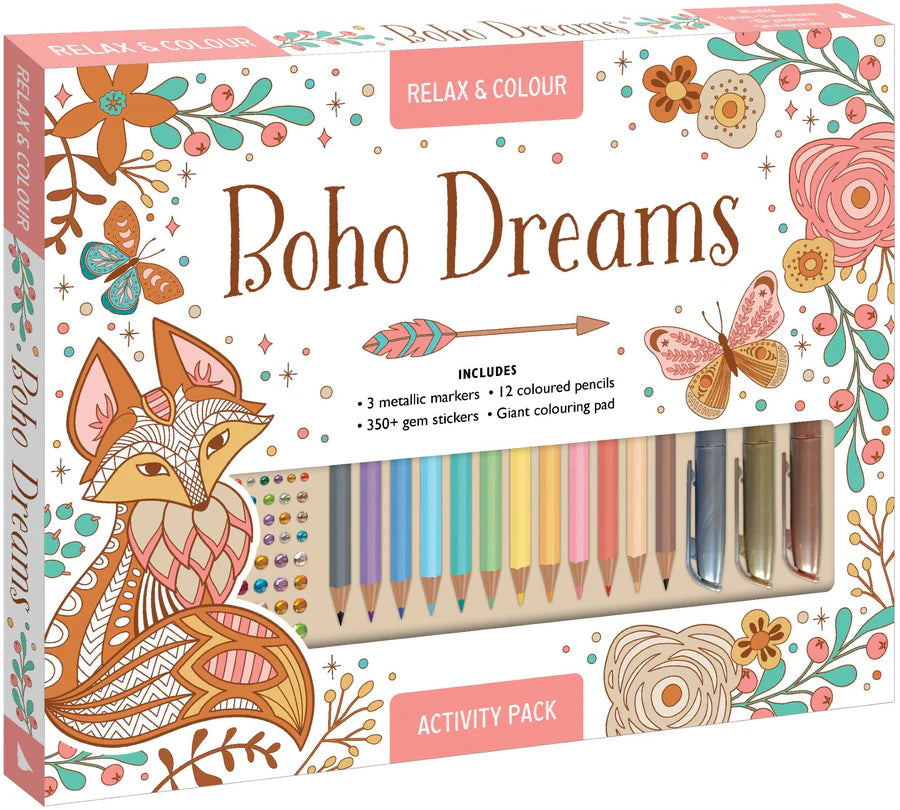 Boho Dreams Activity Pack-Yarrawonga Fun and Games