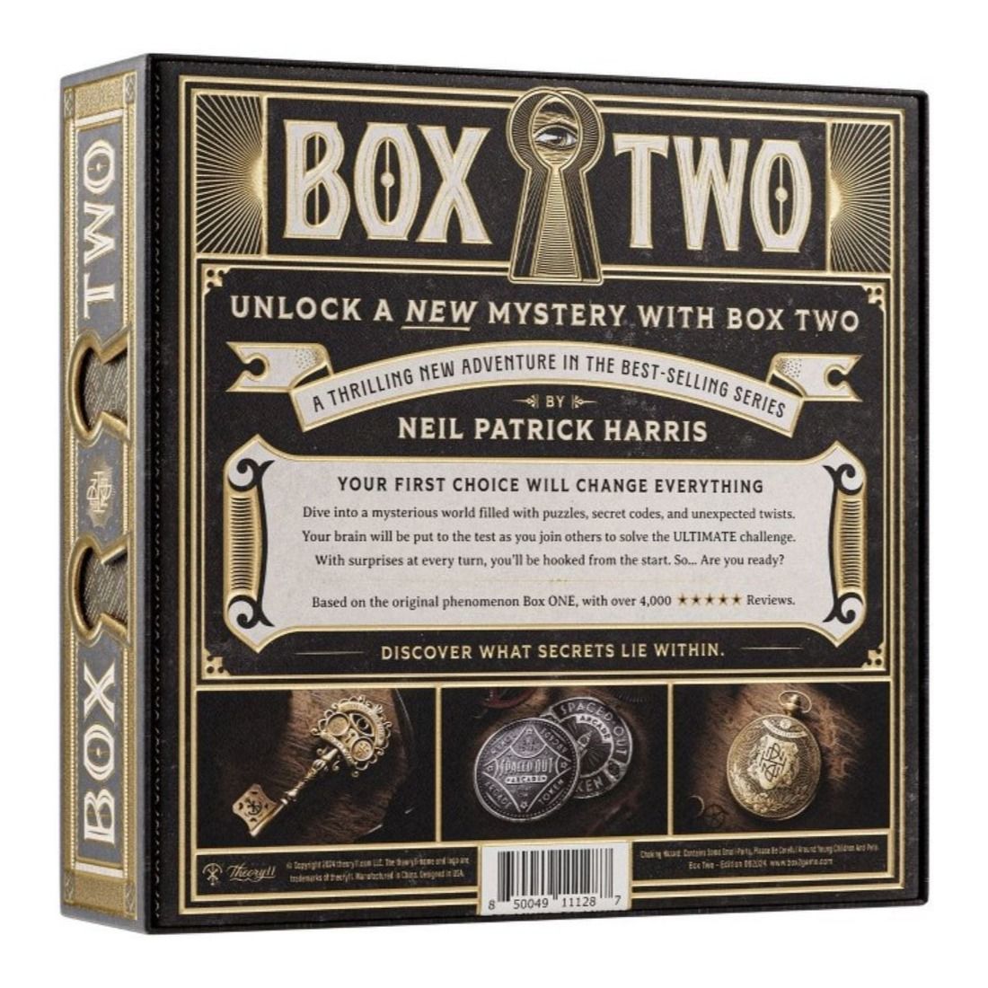 Box Two - Game-Yarrawonga Fun and Games