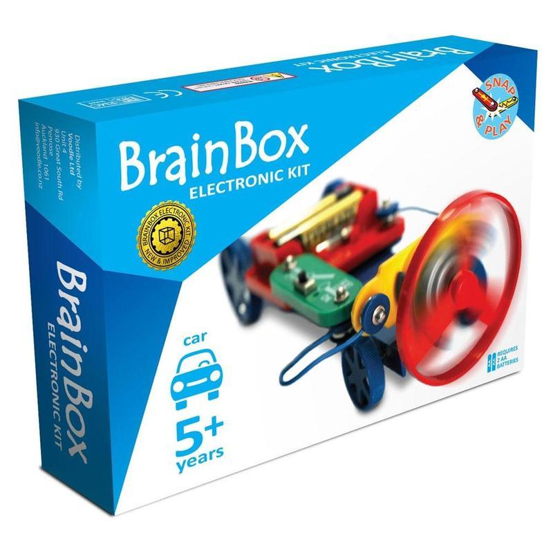 Brain Box - Car Experiment-Yarrawonga Fun and Games