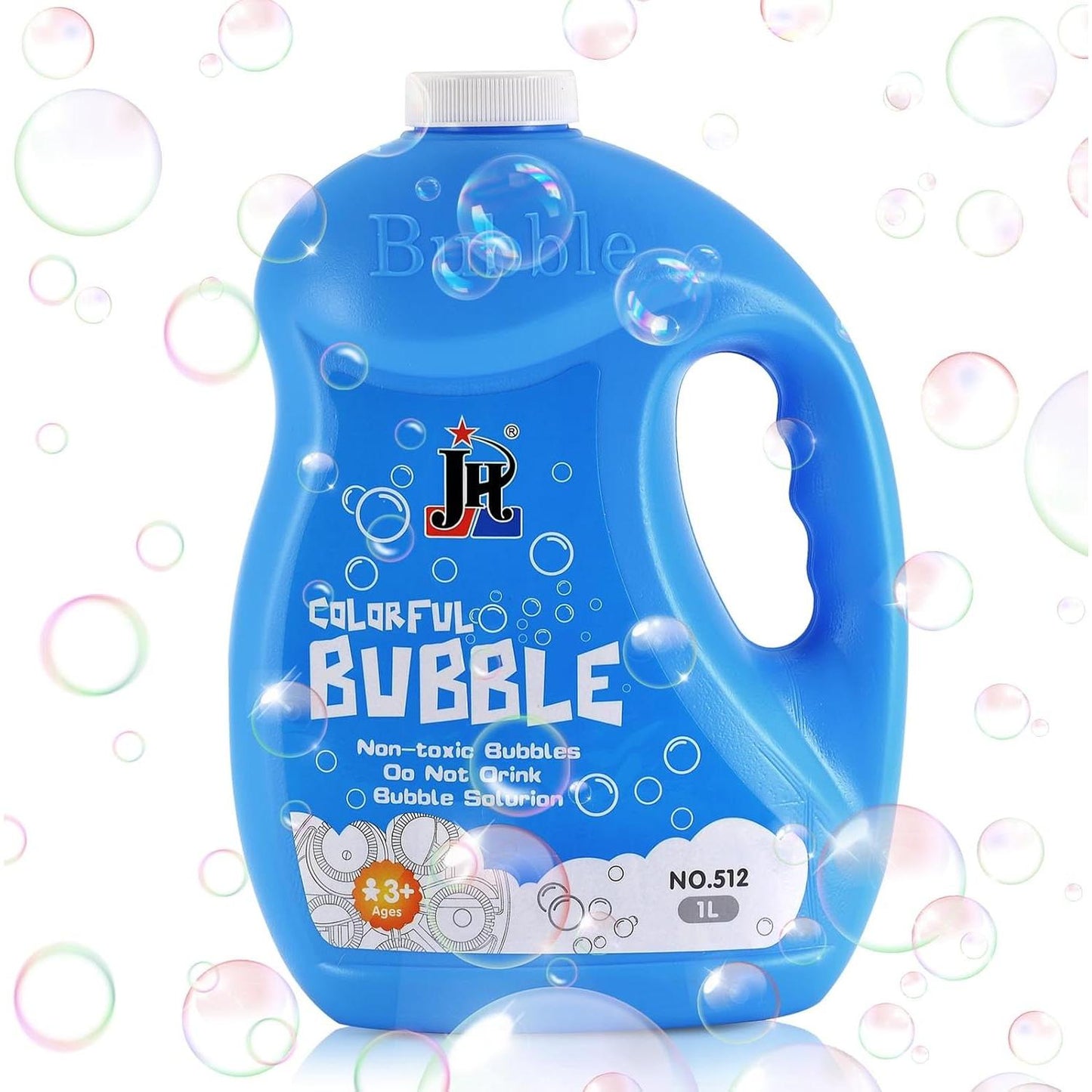 Bubbles Mixture - 1 Litre-Yarrawonga Fun and Games
