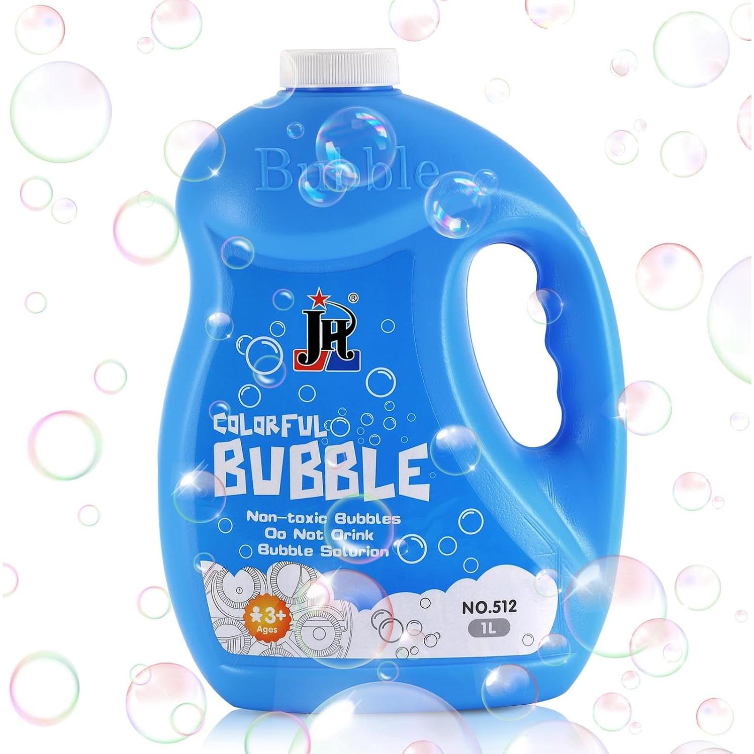 Bubbles Mixture - 1 Litre-Yarrawonga Fun and Games