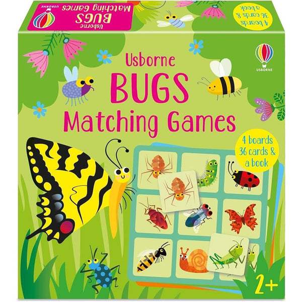 Bug Unit Matchig Bugs Matching Game – Yarrawonga Fun and Games. Unique Toys and Games Store