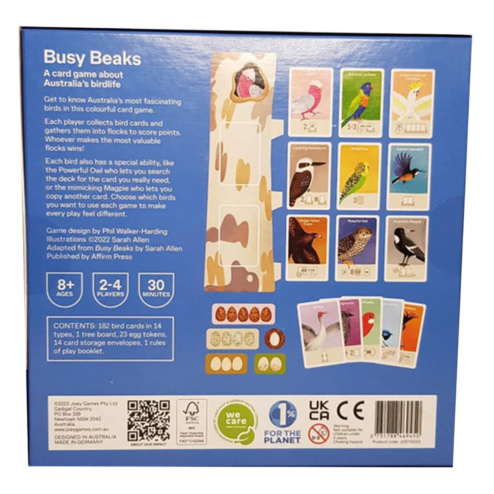 Busy Beaks - Game-Yarrawonga Fun and Games