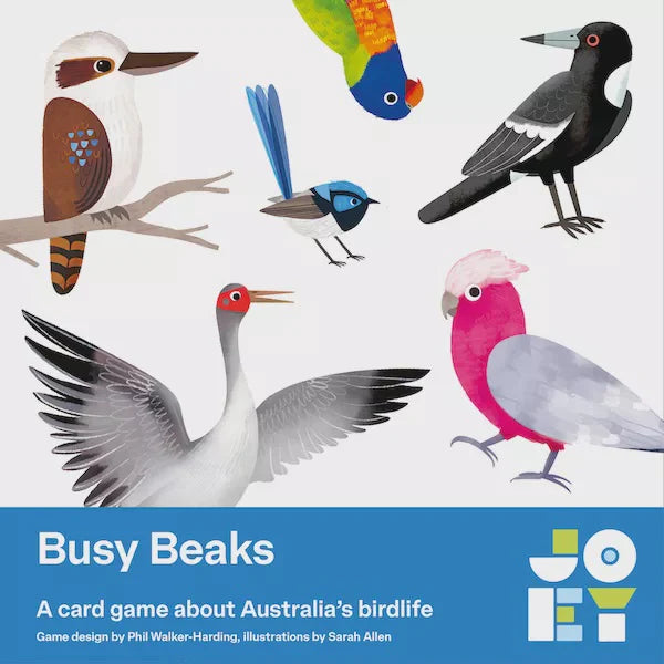 Busy Beaks - Game-Yarrawonga Fun and Games