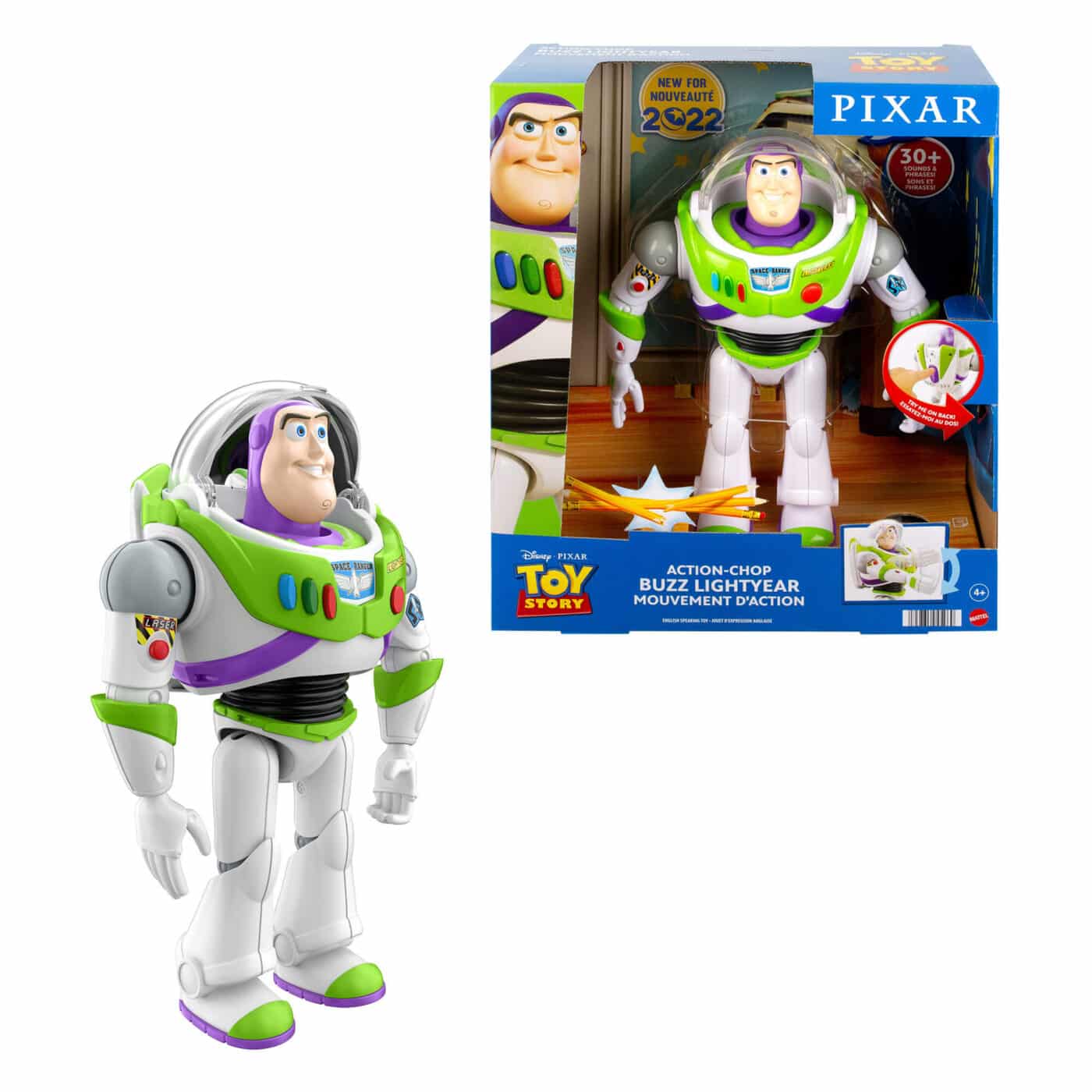 Buzz Lightyear - Action Chop-Yarrawonga Fun and Games