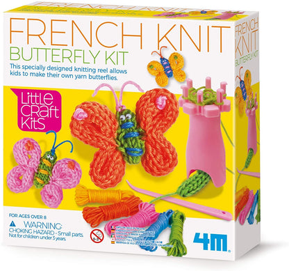 French Knit Butterfly Kit-Yarrawonga Fun and Games