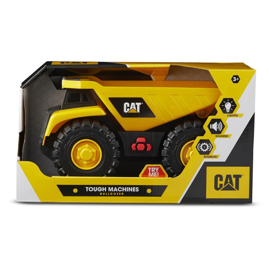 Cat Light and Sound Construction Fleet - Various-Dump Truck-Yarrawonga Fun and Games