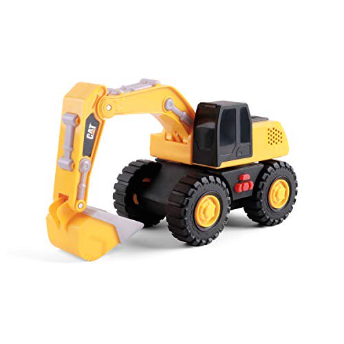 Cat Light and Sound Construction Fleet - Various-Excavator-Yarrawonga Fun and Games