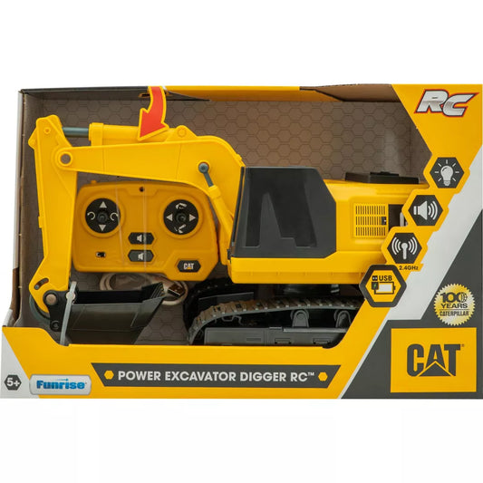 CAT Remote Control Excavator