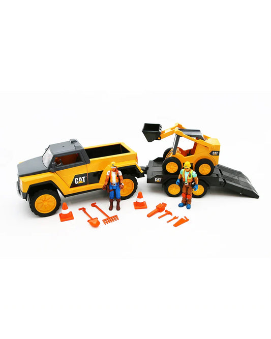 CAT Workforce Pickup truck and Skider
