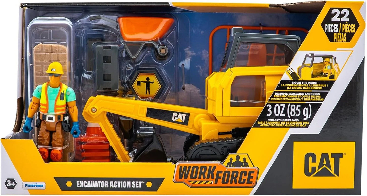CAT Workforce Playset - Various