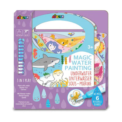 Magic Water Painting Books - Various-Underwater-Yarrawonga Fun and Games