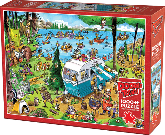 1000 Piece Jigsaw - Call of the Wild-Yarrawonga Fun and Games