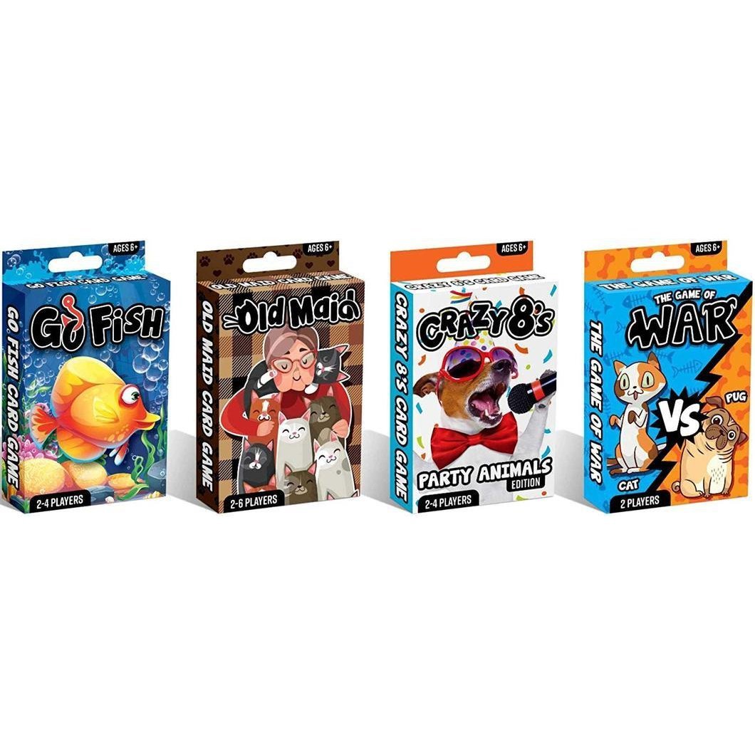 Card Games - Various-Yarrawonga Fun and Games