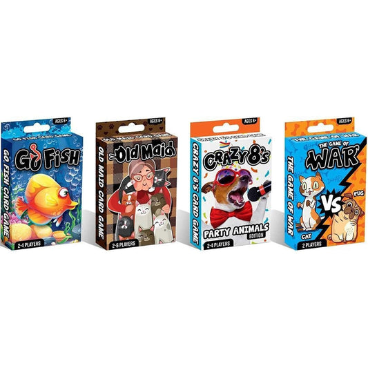 Card Games - Various-Yarrawonga Fun and Games