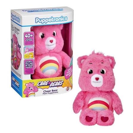 Care Bear - Puppetronics-Cheer Bear-Yarrawonga Fun and Games