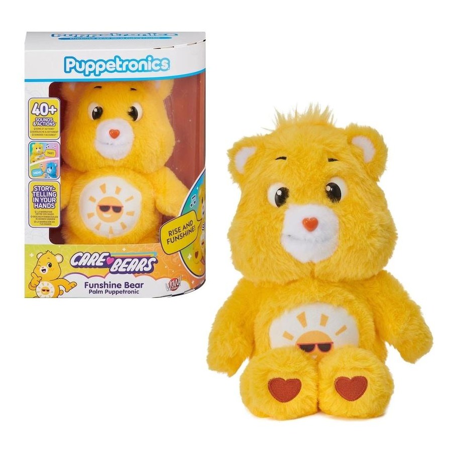 Care Bear - Puppetronics-Funshine Bear-Yarrawonga Fun and Games