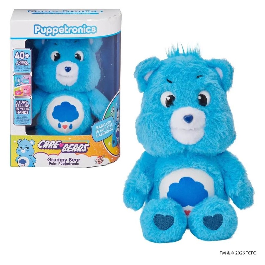 Care Bear - Puppetronics-Grumpy Bear-Yarrawonga Fun and Games