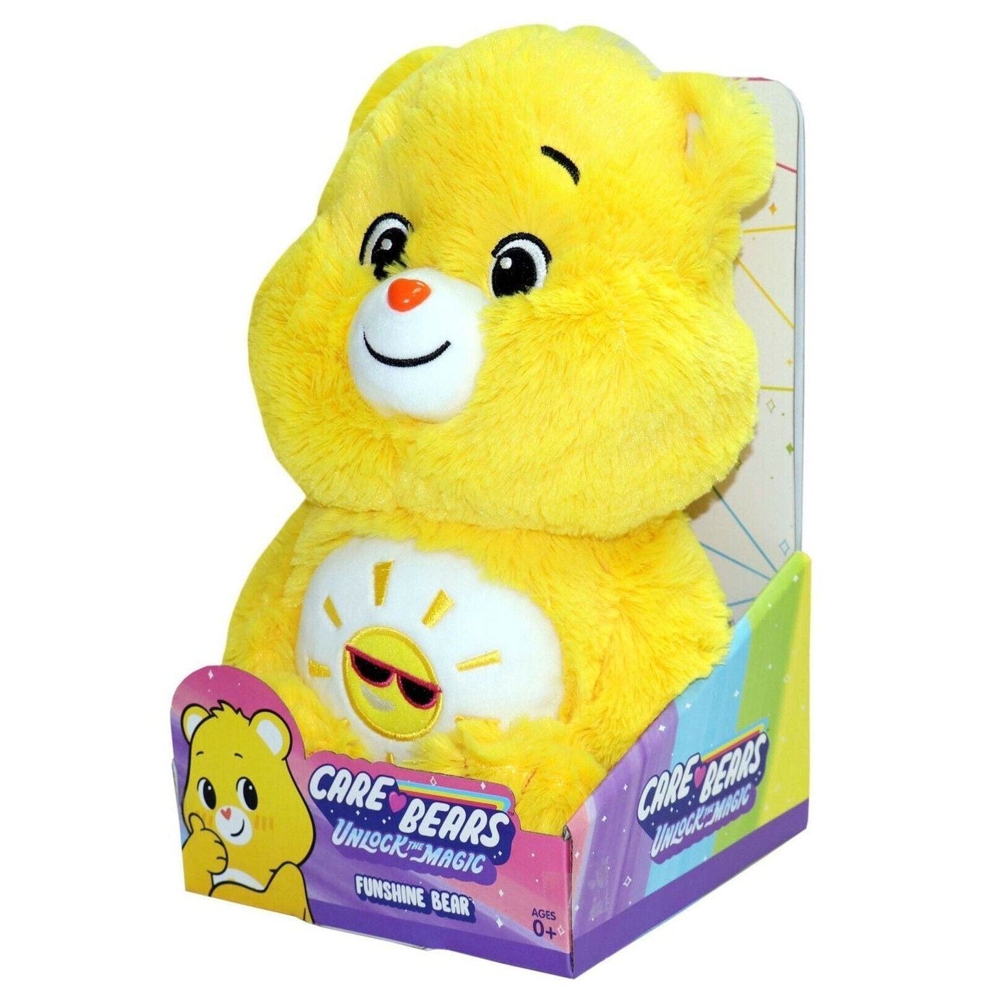 Care Bear - Unlock the Magic - Medium Plush - Various-Funshine Bear-Yarrawonga Fun and Games