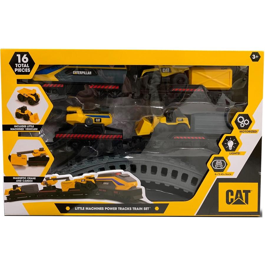 Cat Little machines Train Set-Yarrawonga Fun and Games