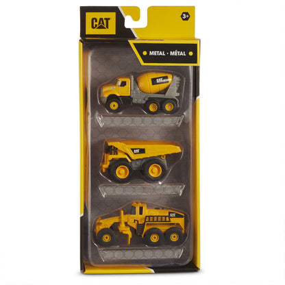 Cat Metal Machines 3 Pack-Yarrawonga Fun and Games