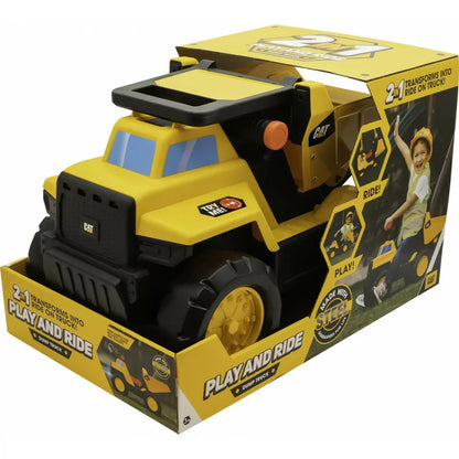 Cat Play and Ride Dump Truck-Yarrawonga Fun and Games