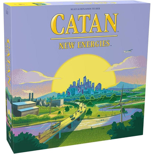 Catan - New Energies - Game-Yarrawonga Fun and Games