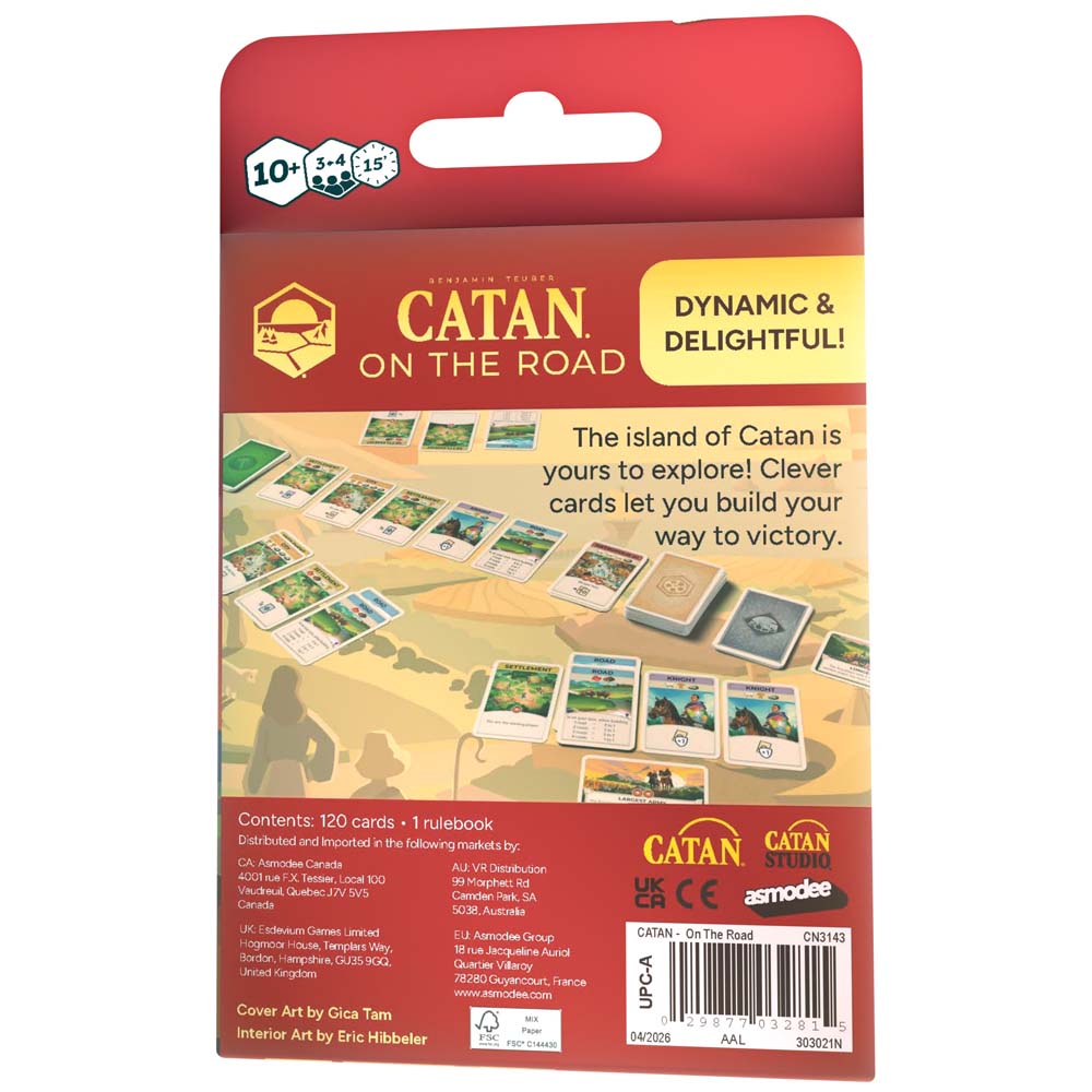 Catan - On the Road - Game-Yarrawonga Fun and Games