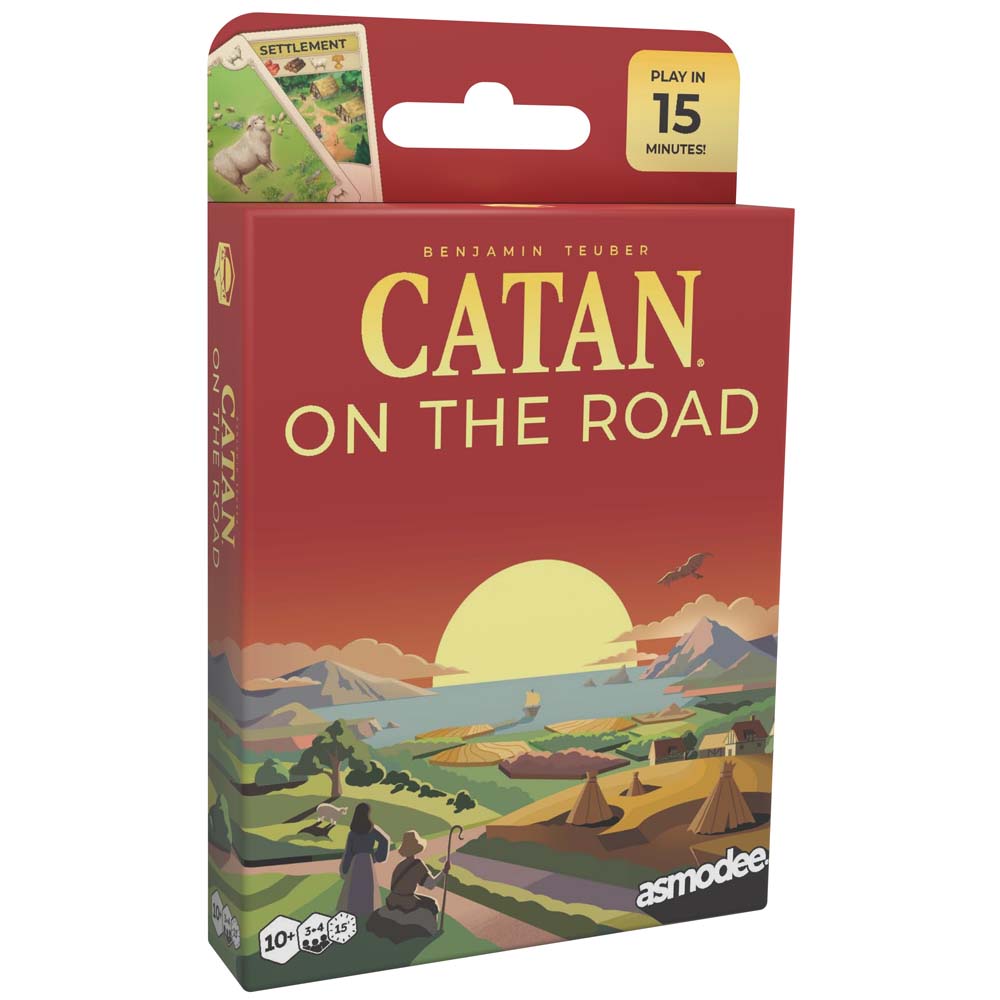 Catan - On the Road - Game-Yarrawonga Fun and Games