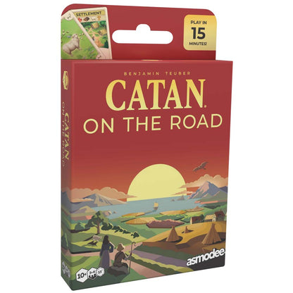 Catan - On the Road - Game-Yarrawonga Fun and Games
