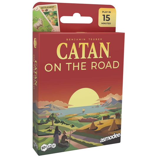 Catan - On the Road - Game-Yarrawonga Fun and Games